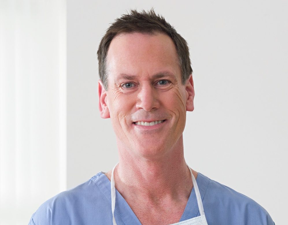 Portrait of a male surgeon